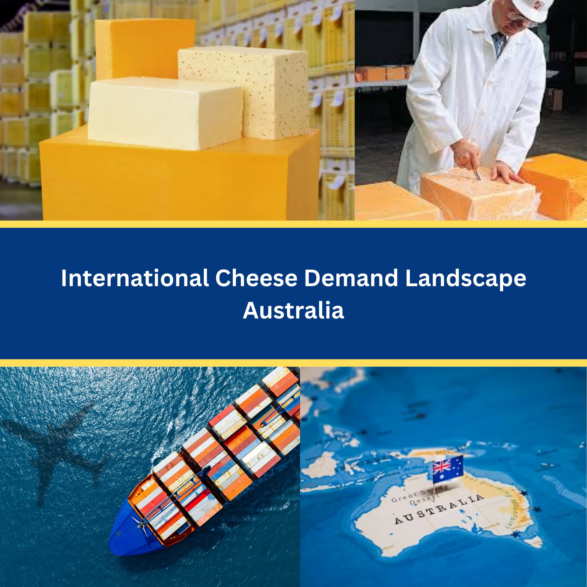 Australia International Cheese Demand Analysis